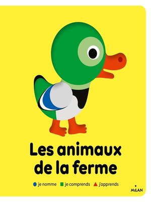 cover image of Les animaux de la ferme